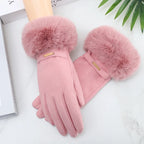 Luxury Plush Touchscreen Gloves