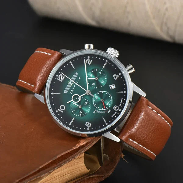 Hindenburg Heritage Leather Watch