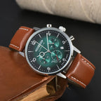 Hindenburg Heritage Leather Watch