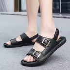 Men's Convertible Leather Sandals
