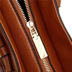 Luxury Croc-Embossed Leather Bag
