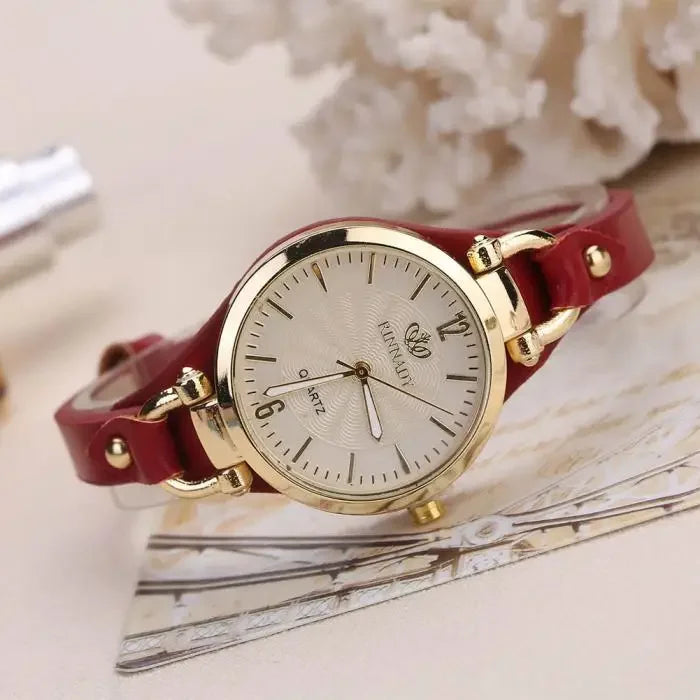 Classic Round Dial Strap