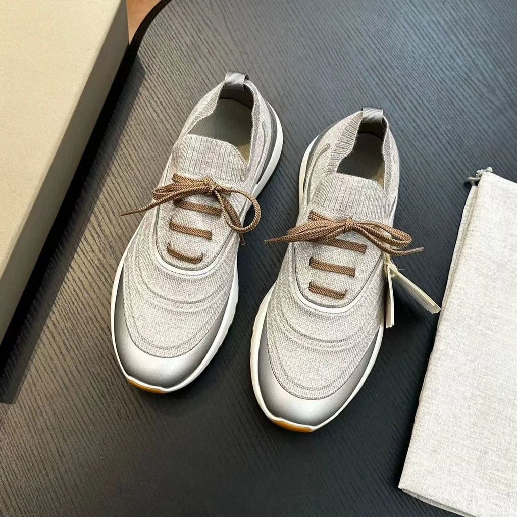 Men's Slip-On Knit Sneakers