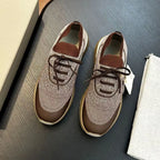 Men's Slip-On Knit Sneakers