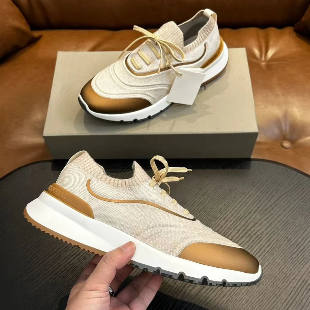 Men's Slip-On Knit Sneakers