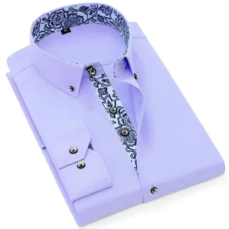 Premium Porcelain Collar Shirt