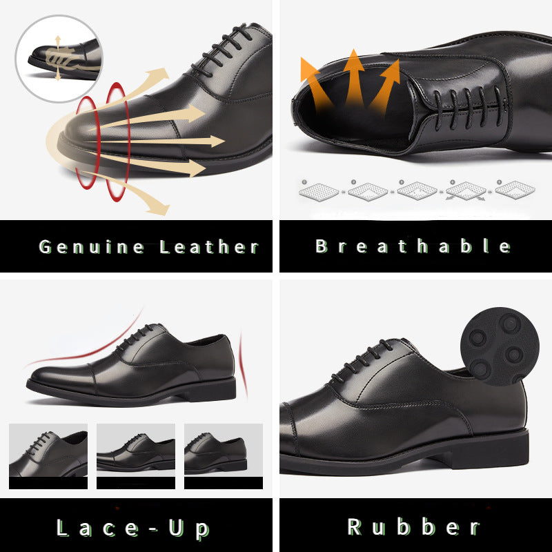 Cortex Leather Shoes