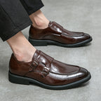 Vilano Croc Leather Monks