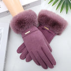 Luxury Plush Touchscreen Gloves