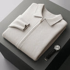 Cashmere Zip Cardigan Jacket