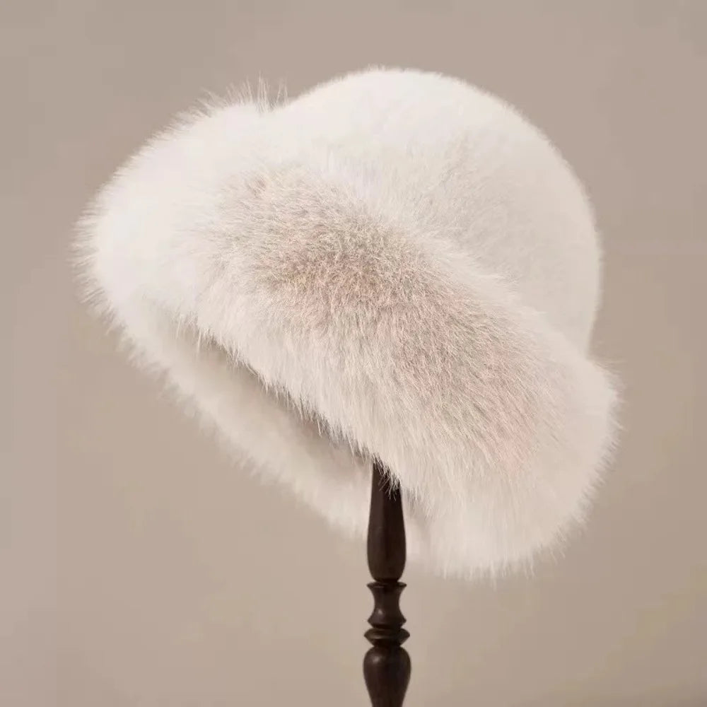 Soft Fluffy Cold Weather Hat