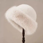 Soft Fluffy Cold Weather Hat