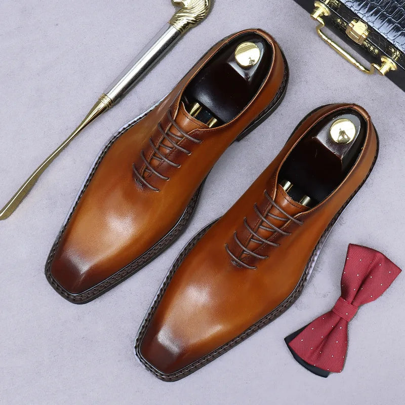 Formal Brogue Dress Shoes