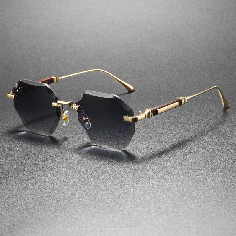 Fermo Geometric Sunglasses
