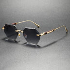 Fermo Geometric Sunglasses