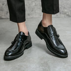 Vilano Croc Leather Monks