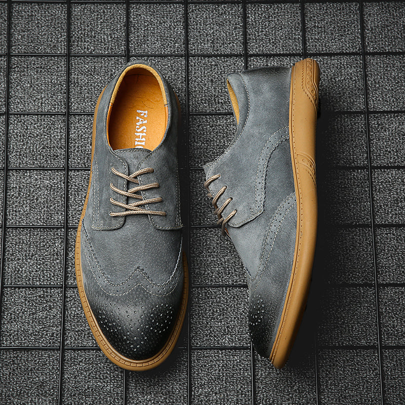 Henry Suede Derby