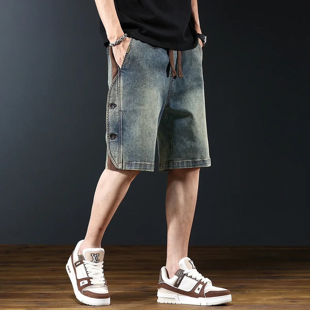 Men's Baggy Denim Jorts