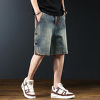 Men's Baggy Denim Jorts