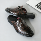 Casual Metal Mules Loafers
