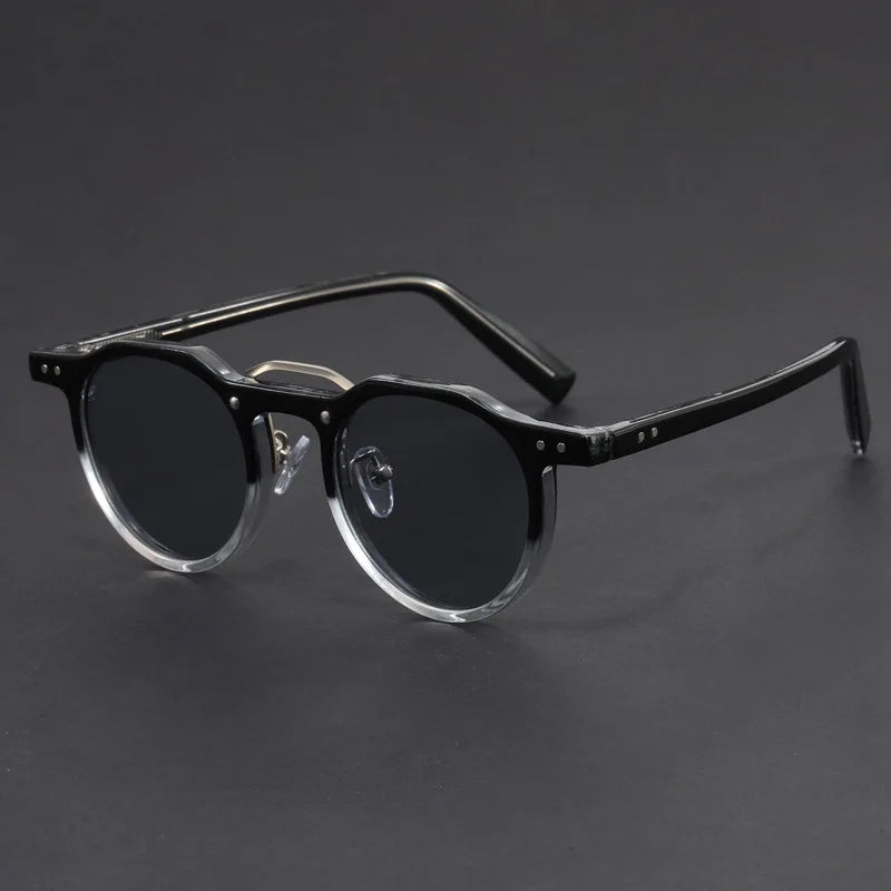 Premium Vintage Round Frame