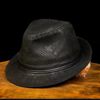 Heritage Leather Hat