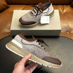 Men's Slip-On Knit Sneakers