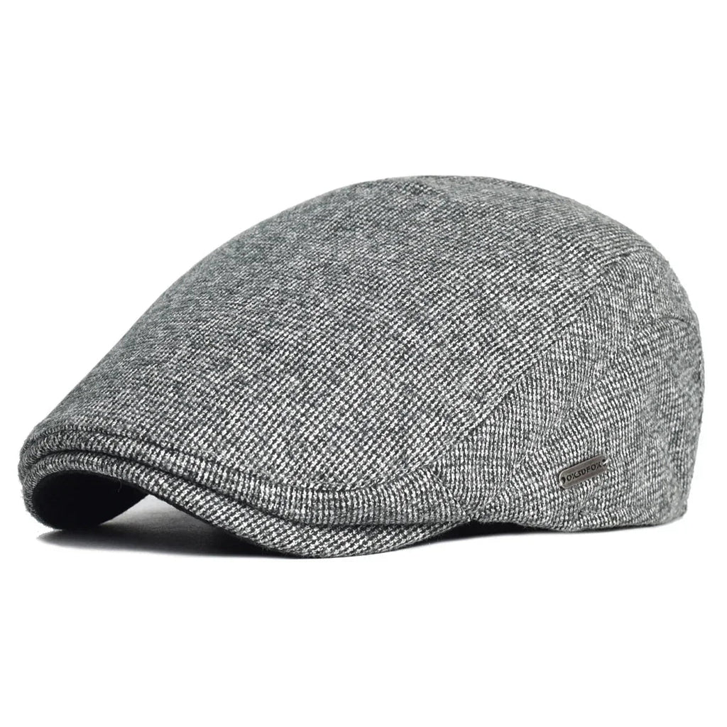 Berner Comfortable Flat Cap