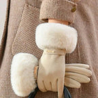 Luxury Plush Touchscreen Gloves