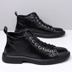 Handmade Leather Casual Boots