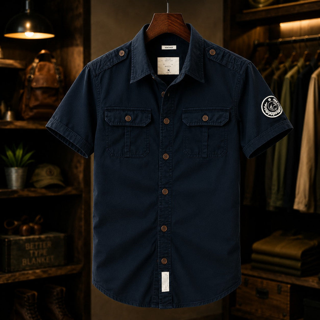 Short Sleeve Camo Shirt