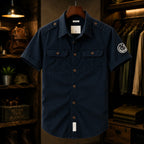 Short Sleeve Camo Shirt