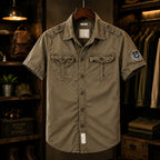 Short Sleeve Camo Shirt