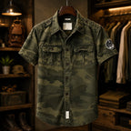 Short Sleeve Camo Shirt