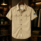 Short Sleeve Camo Shirt