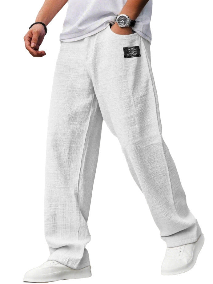 Summer Bamboo Linen Trousers