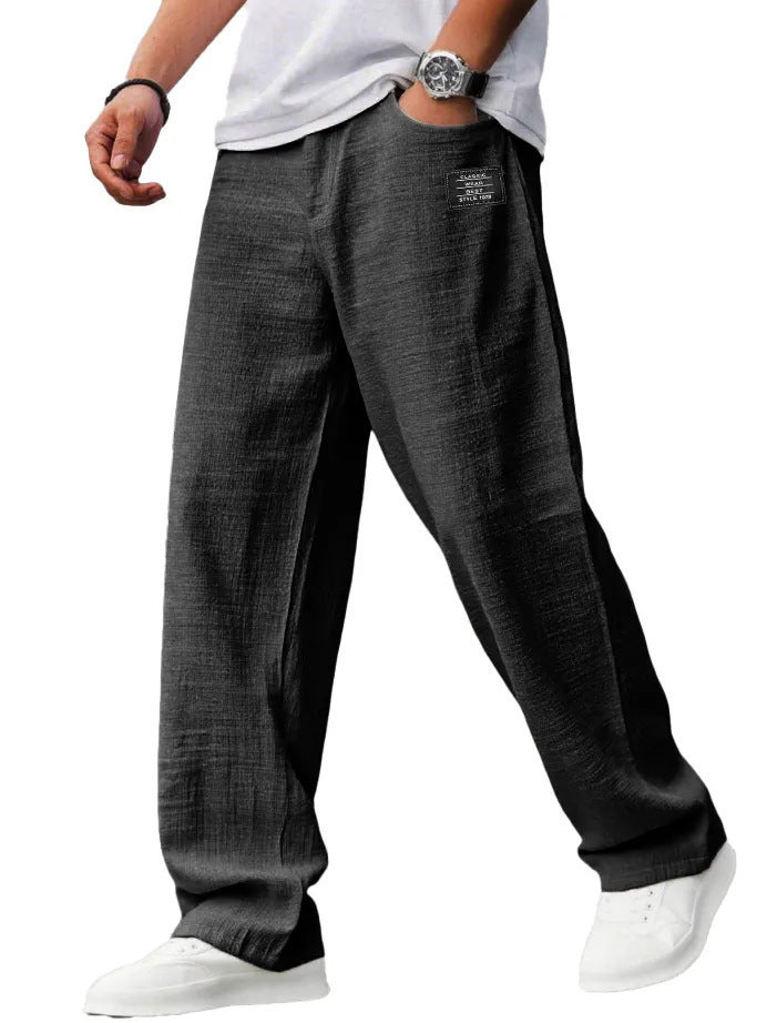 Summer Bamboo Linen Trousers