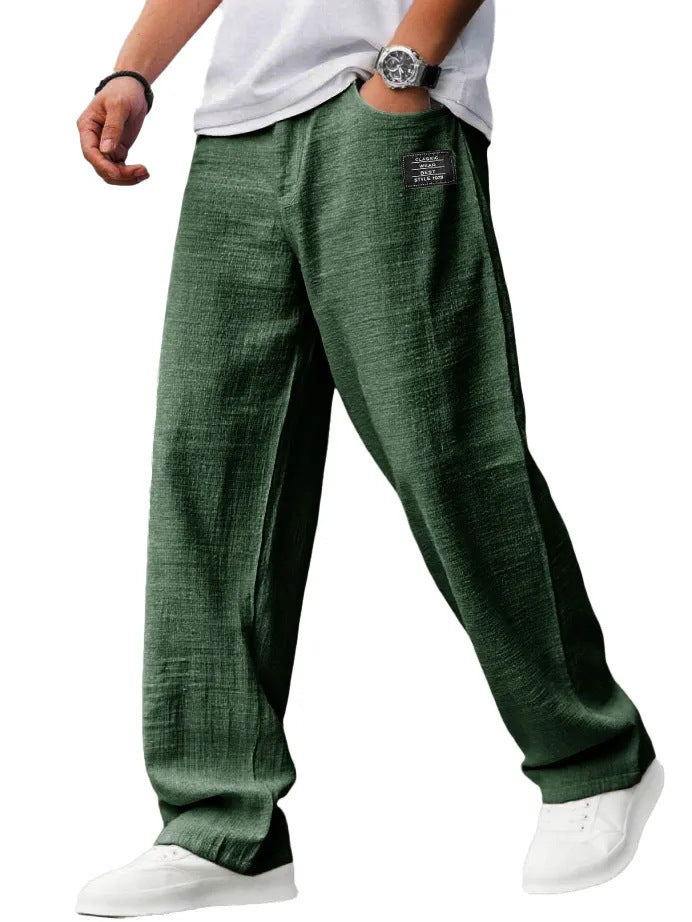 Summer Bamboo Linen Trousers