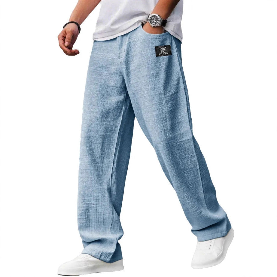 Summer Bamboo Linen Trousers