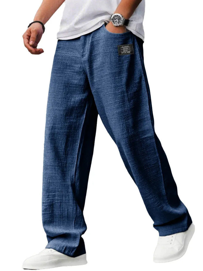 Summer Bamboo Linen Trousers