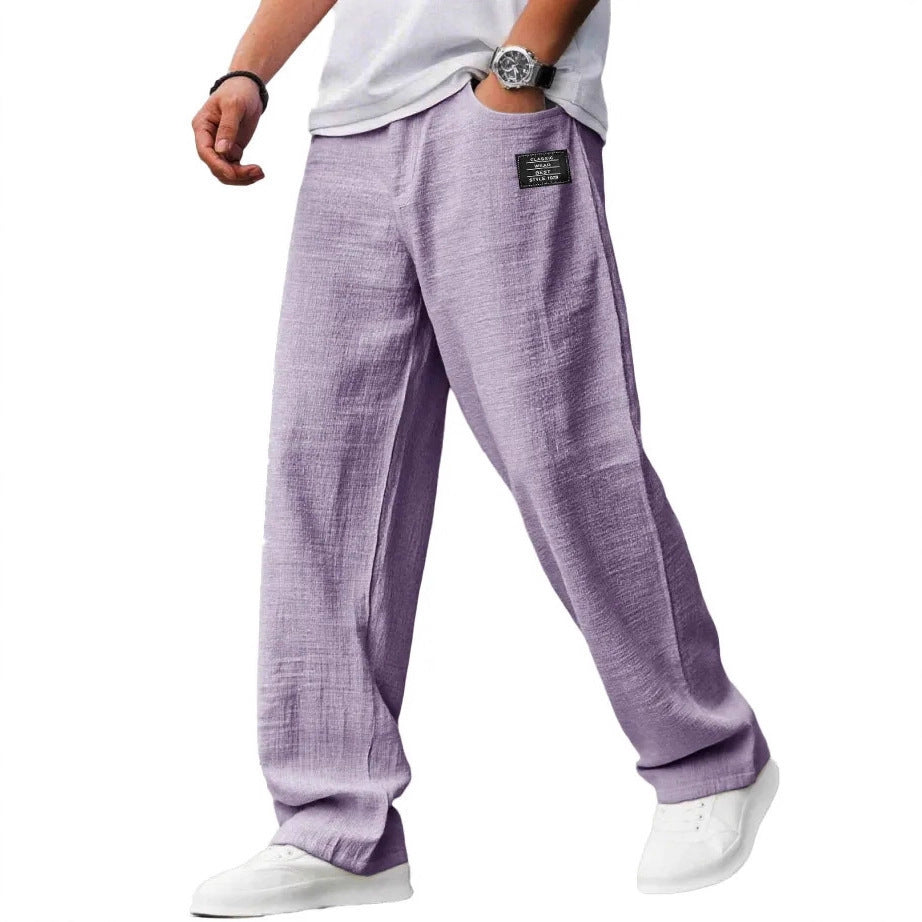 Summer Bamboo Linen Trousers
