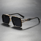 Double Beam Retro Sunglasses