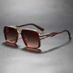 Double Beam Retro Sunglasses
