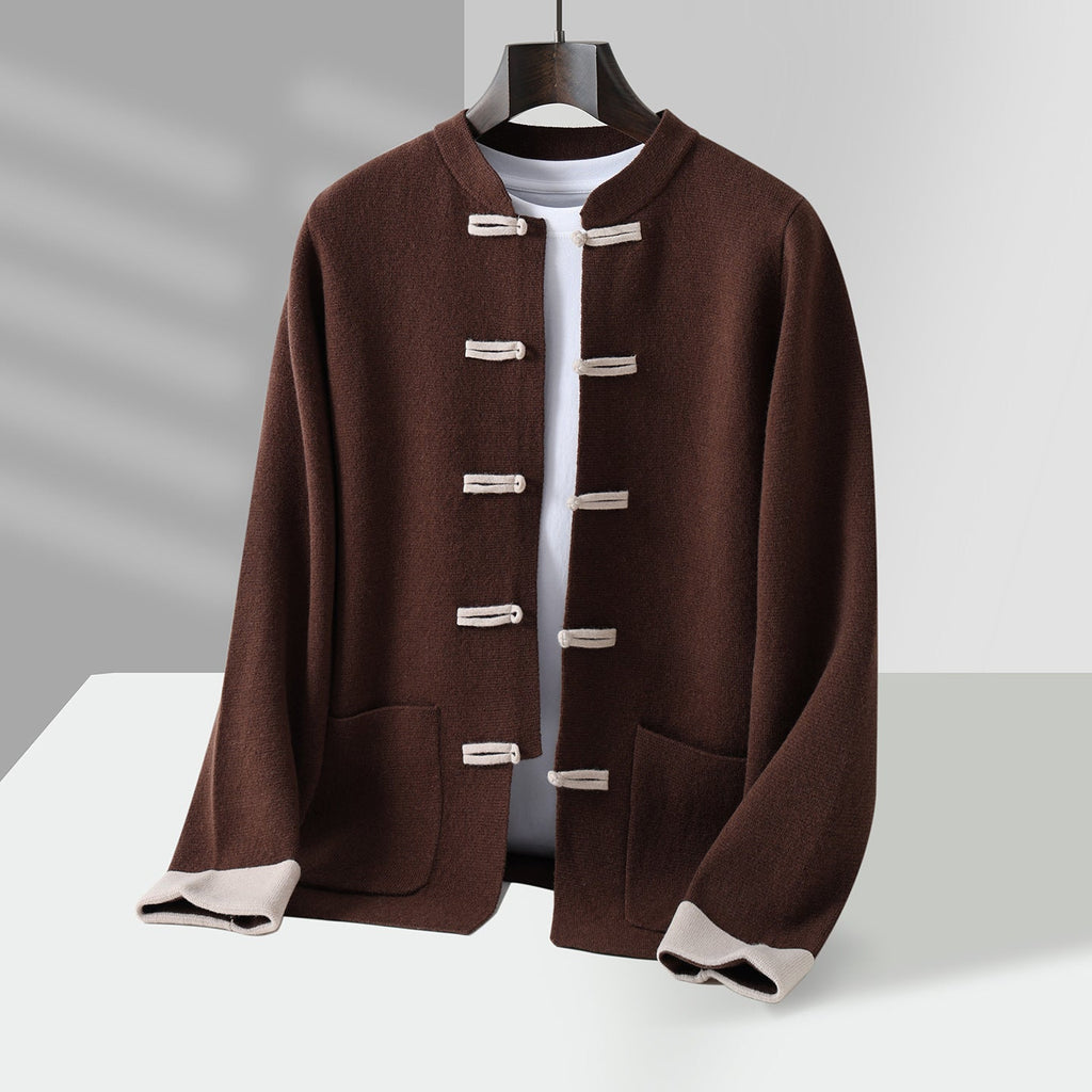 Men's Pure Wool Tang Jacket