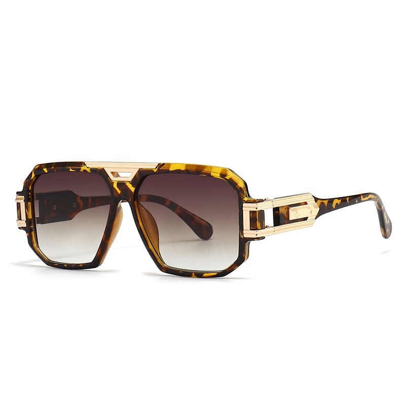 Monaco Oversized Square Sunglasses