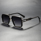 Double Beam Retro Sunglasses