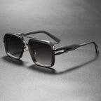 Double Beam Retro Sunglasses
