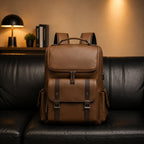 Retro British Style Backpack