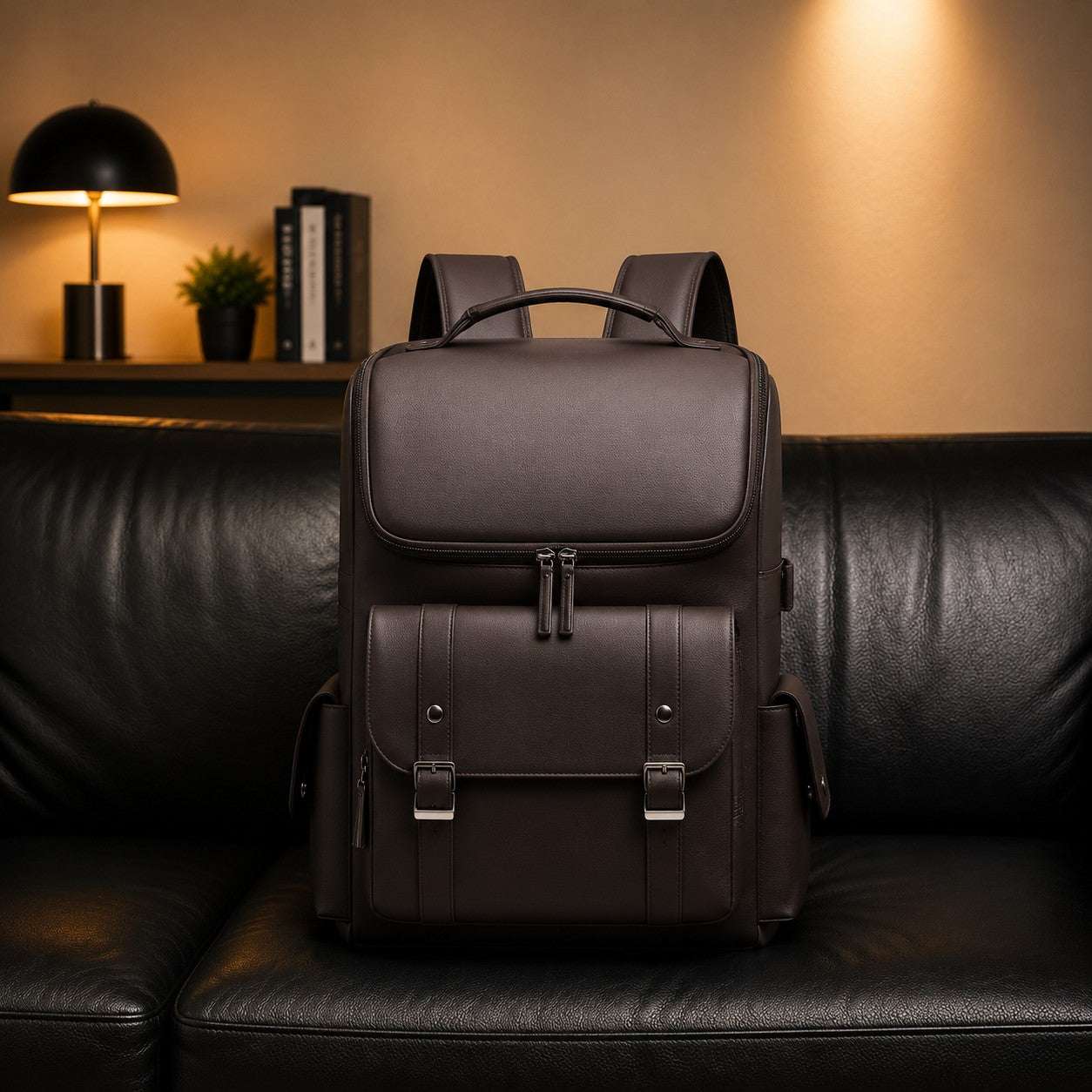 Retro British Style Backpack