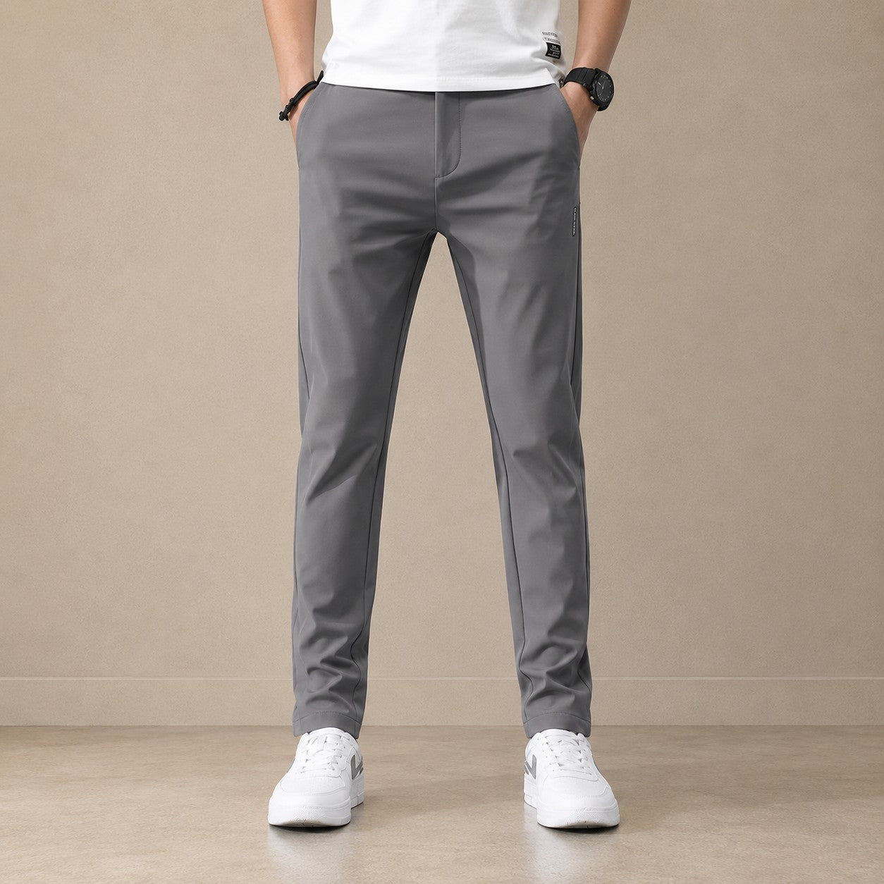 Breathable Business Casual Pants
